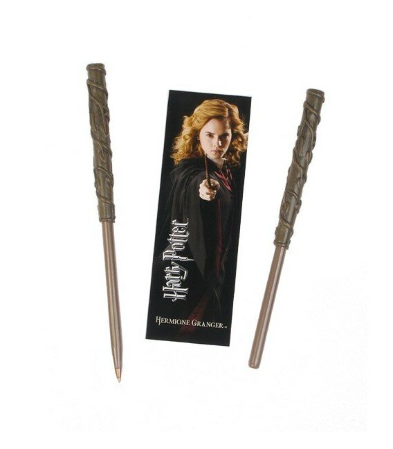Stylo à bille et marque-page Hermione Granger