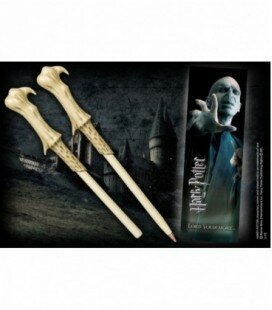 Stylo à bille et marque-page Lord Voldemort