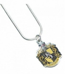 Collier Poufsouffle (plaqué argent)