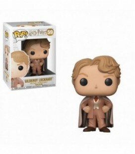Figurine POP Gilderoy Lockhart 9 cm