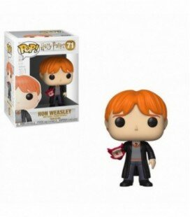 Figurine POP Ron avec beuglante 9 cm