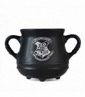 Grand mug 3D chaudron noir
