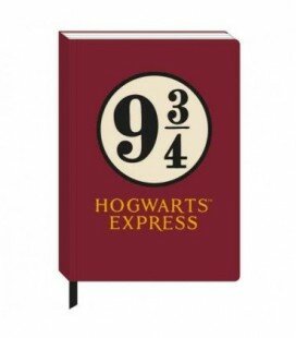 Harry Potter cahier A5 Platform 9 3/4