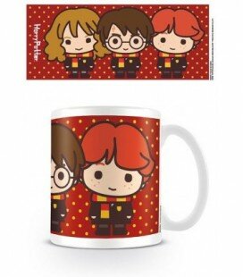 Mug Kawaii Harry Ron Hermione