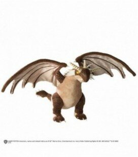 Peluche Collectors dragon Hongrois 27 x 45 cm