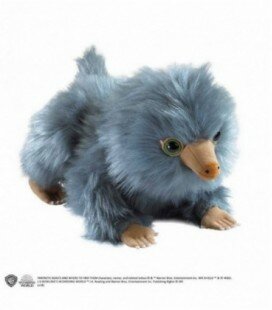 Peluche bébé Niffleur gris 20 cm