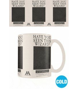 Mug thermoréactif Wanted Sirius Black