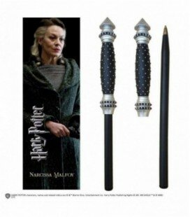 Stylo à bille et marque-page Narcissa Malefoy